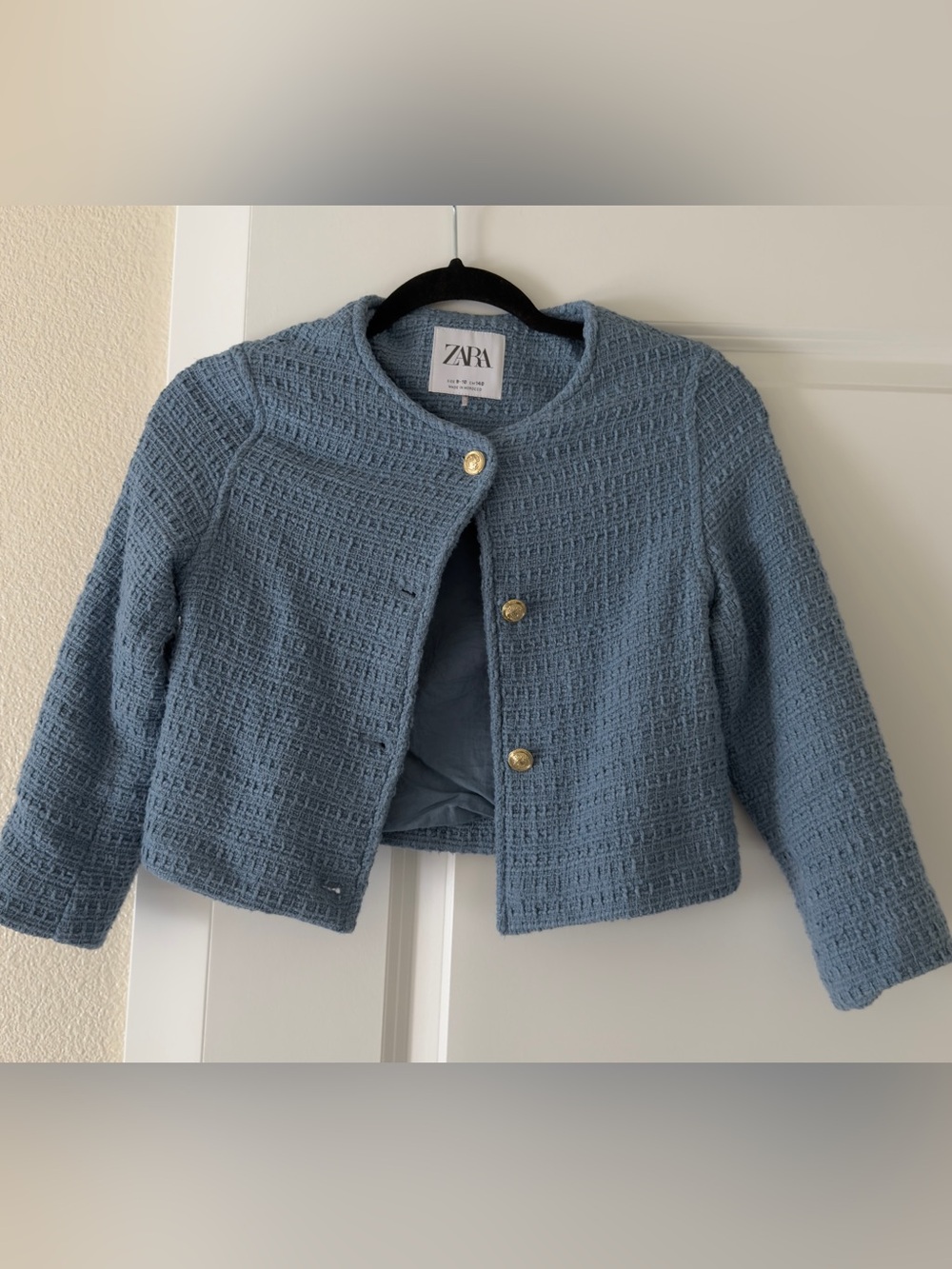 Zara Kids Boucle Jacket (9-10)